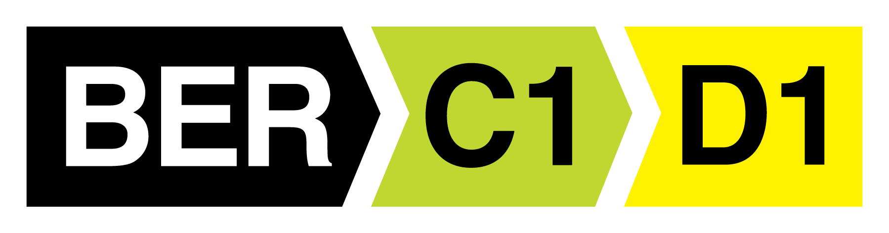 C1 > D1